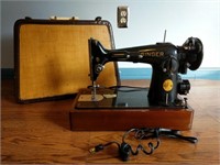 Vintage Singer Sewing Machine