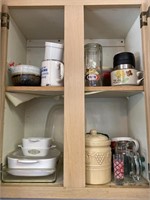 Contents of Cabinet