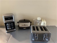 Coffee Pot, Toaster and More