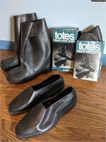 Vintage Totes Rainboots and Shoe Covers