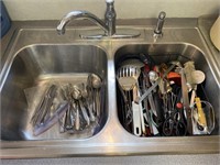 Contents of Kitchen Sink