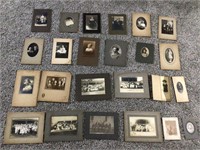 GROUPING OF CABINET CARDS / GROUP OLD PHOTOS