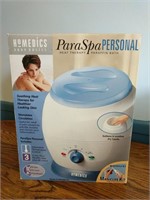 New Homedics Heat Therapy Paraffin Bath