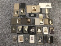 GROUPING OF CABINET CARDS / GROUP OLD PHOTOS