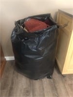 Large Bag Filled with Mostly Sweaters