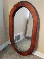 Handmade Wood Mirror