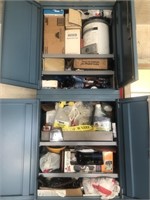 Contents of Both Cabinets