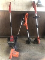 Toro Power Shovel and Trimmers