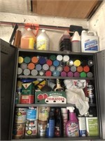 Contents In and Above Cabinet