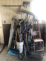 Huge Lot of Yard Tools and More