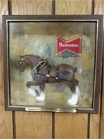 Budweiser Clydesdale Horse Wall Decor