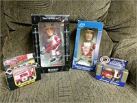 Vintage Red Wings Bobbleheads and More