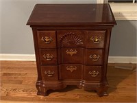 Cherry Queen Ann Style Nightstand