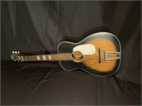Vintage Stella Harmony 6 String Guitar