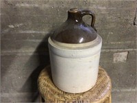 VINTAGE STONEWARE JUG -