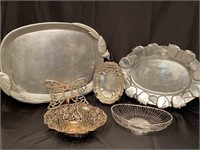 Selection of Silver Serveware