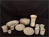 Collection of Fine Porcelain China