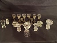 Collection of Small Glassware