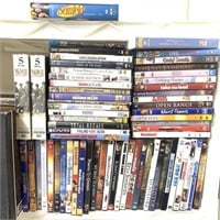 Collection of Movies and DVDS