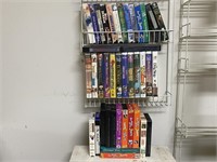 Collection of VHS Movies