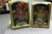2 CABBAGE PATCH DOLLS