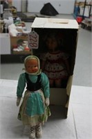 SHIRLEY TEMPLE DOLL, OLD DOLL