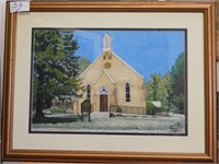 St. George's Anglican Church Watercolour