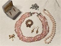 Vintage Necklace & Jewelery