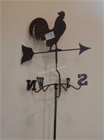 Rustic metal Weather Vane