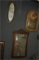 3 MIRRORS, OLD PICTURE