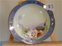 Hand painted Meito China bowl