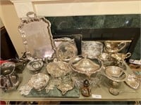 Silver Plated Serving Ware