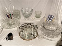 Group of Entertainment Items