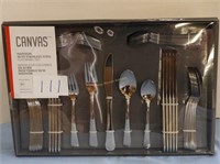50 pc stainless flatware "Madison"