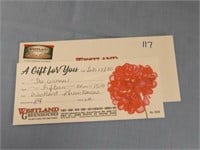 $15 Gift Certificate  Westland Greenhouse