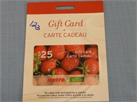 $25 Gift Certificate Food Basics, Strathroy