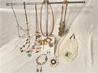 Collection of Natural Stone Jewelry