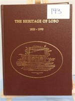 Lobo Township History Book