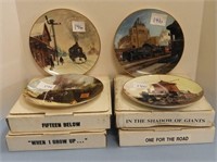 Steam on the CNR series- 4 collector plates