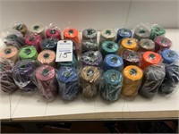 36 Large Rolls of New Assorted Colors of Thread
