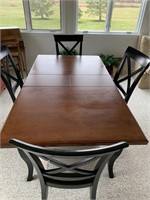 Dining Table w/four Chairs by Riverside Furn. Co.