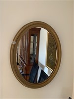 Oval Mirror.