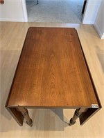 Vintage drop leaf table.