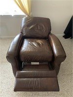 Lane Leather Recliner.
