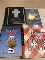 Cookbooks.