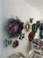 Nine Wreaths.