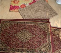 Assorted Entry Way Rugs.