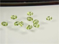 Lot Of Unset Loose 4.80 CTW High Quality Peridots