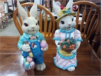 Easter decor 15 " tall