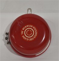 Vintage Wilkinson Household Fire Alarm Bell